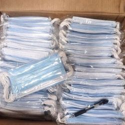 Face Masks 400 Count Level 3 Highest Protection Made In USA
