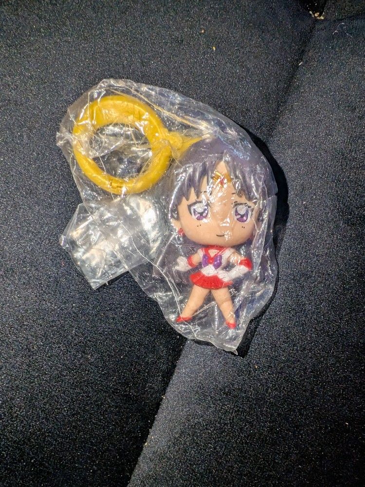 Sailor Moon Backpack Hanger Keychain Blind Bag - Sailor Mars 