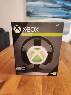 NEW IN BOX XBox Head Light - Light Up Headphone Stand 2 Modes Official Gear (SE San Diego)