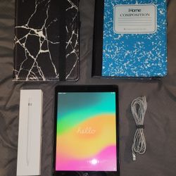 Ipad 9th Gen w/Apple Pencil | Wifi