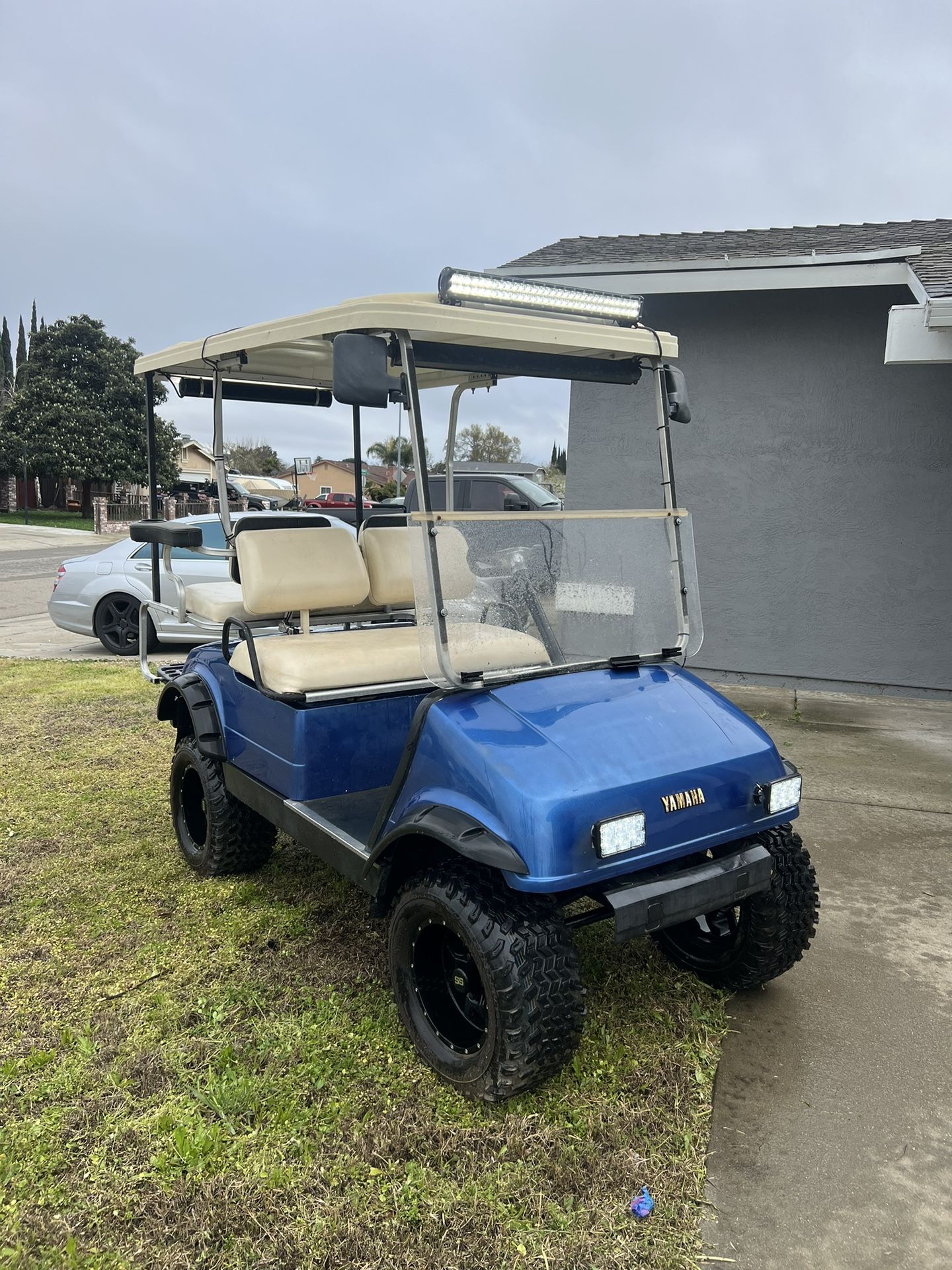 Lifted Yamaha G8 Golf Cart Gas Powered for Sale in Brentwood, CA OfferUp
