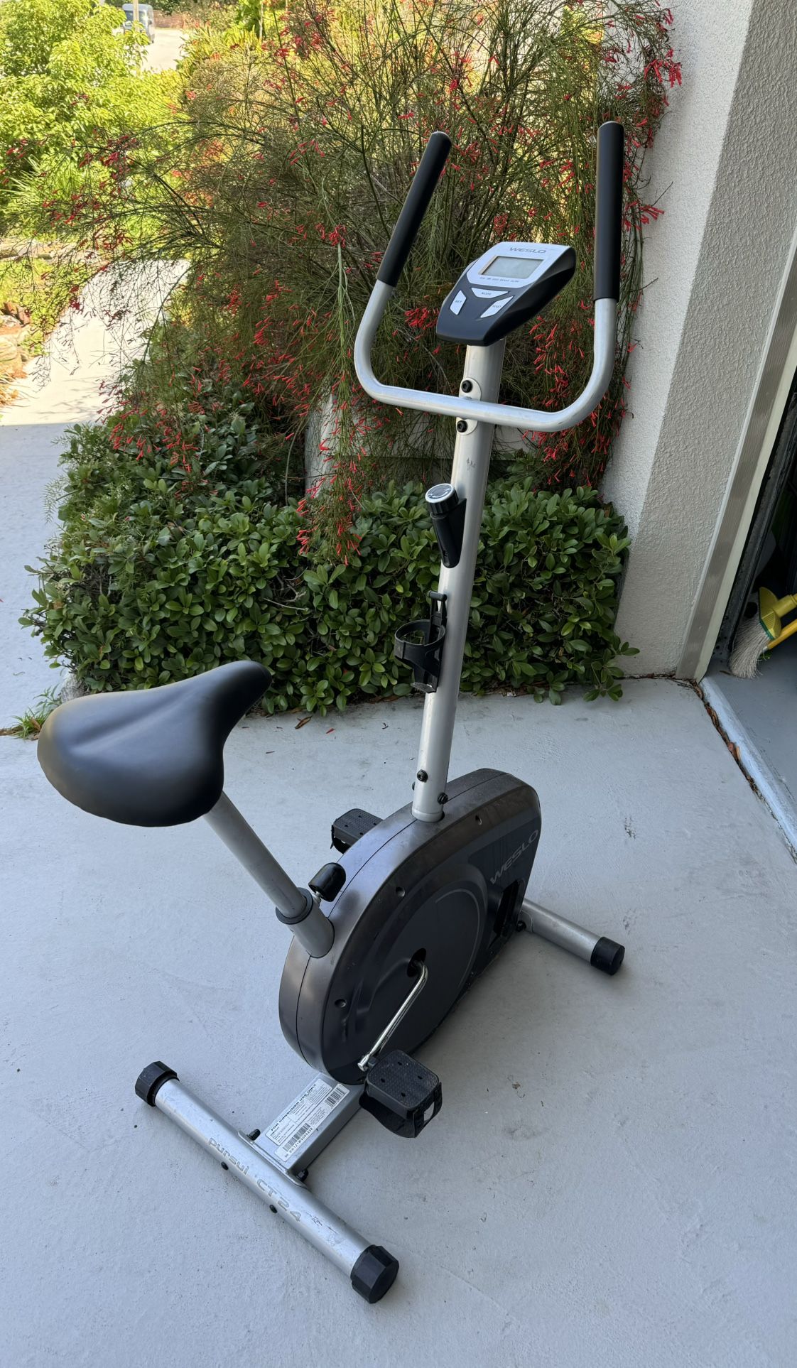 Weslo stationary bike 