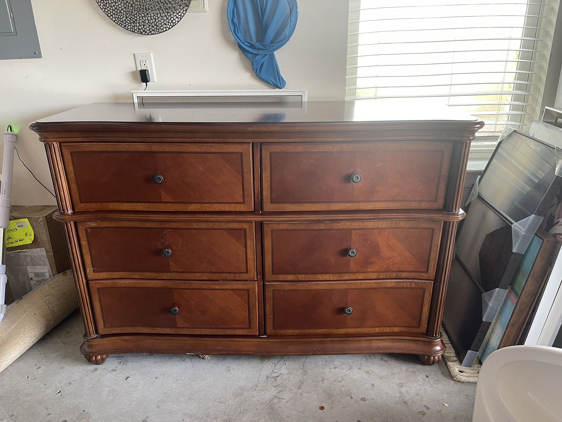 Solid Wood Dresser