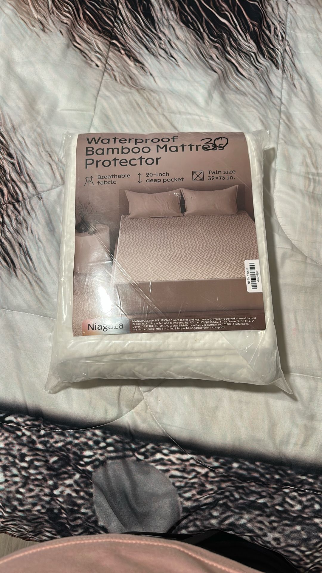 waterproof mattress cover