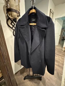 Express wool coat