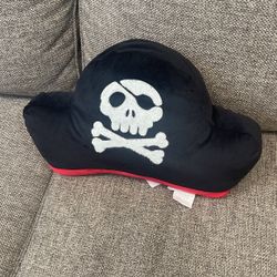 Pirate Throw Pillow