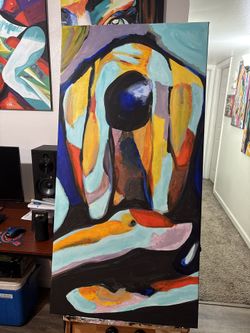 Live Is hard. Big Canvas Format
