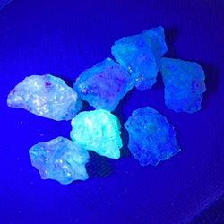 UV activated Hyalite Opal $20 Each
