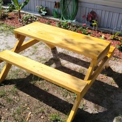 Picnic Table 4 Foot