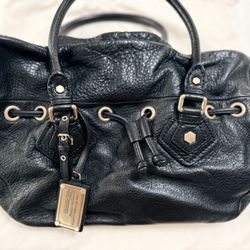 Authentic Marc Jacobs Black Leather Purse