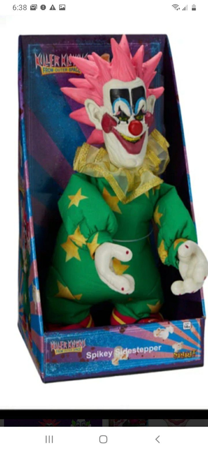 Killer Klowns From Outer space Side Stepping Spike