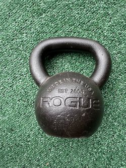 Rogue kettlebell 25lbs