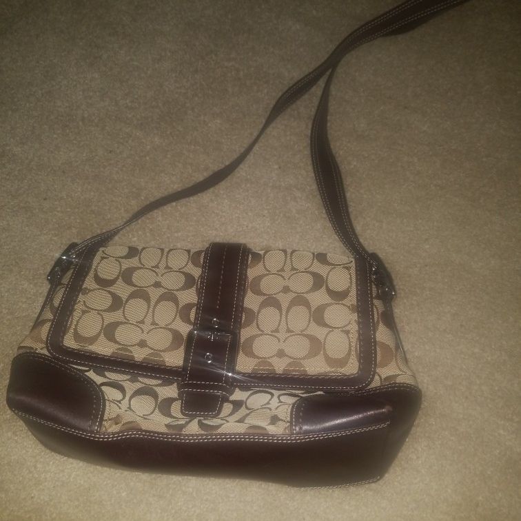 Brown Coach Purse