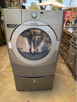 KitchenAid Washer & Pedestal Error F2