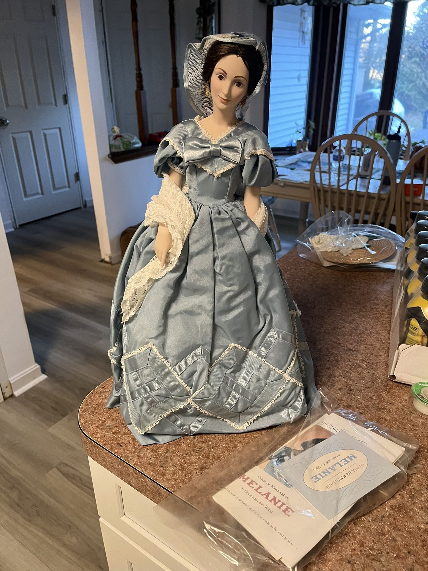 Franklin Mint Gone With The Wind Dolls (7)