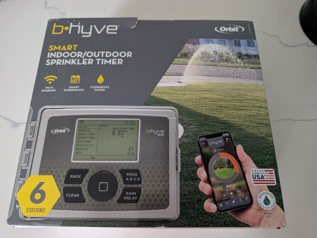 In,Outdoor Sprinkler Timer.