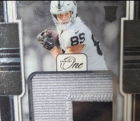 2024 Panini One Originals Brock Bowers Patch SP #71/99 Factory Sealed