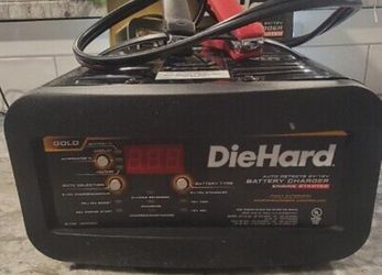 Diehard Gold Battery Charger