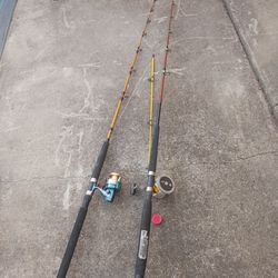 fishing Rods/equipment