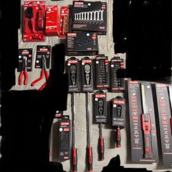 Milwaukee & Icon Tools