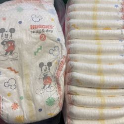 Diapers Size 2