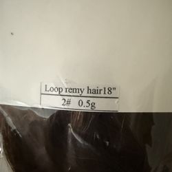 Loop Remy Hair Extensions