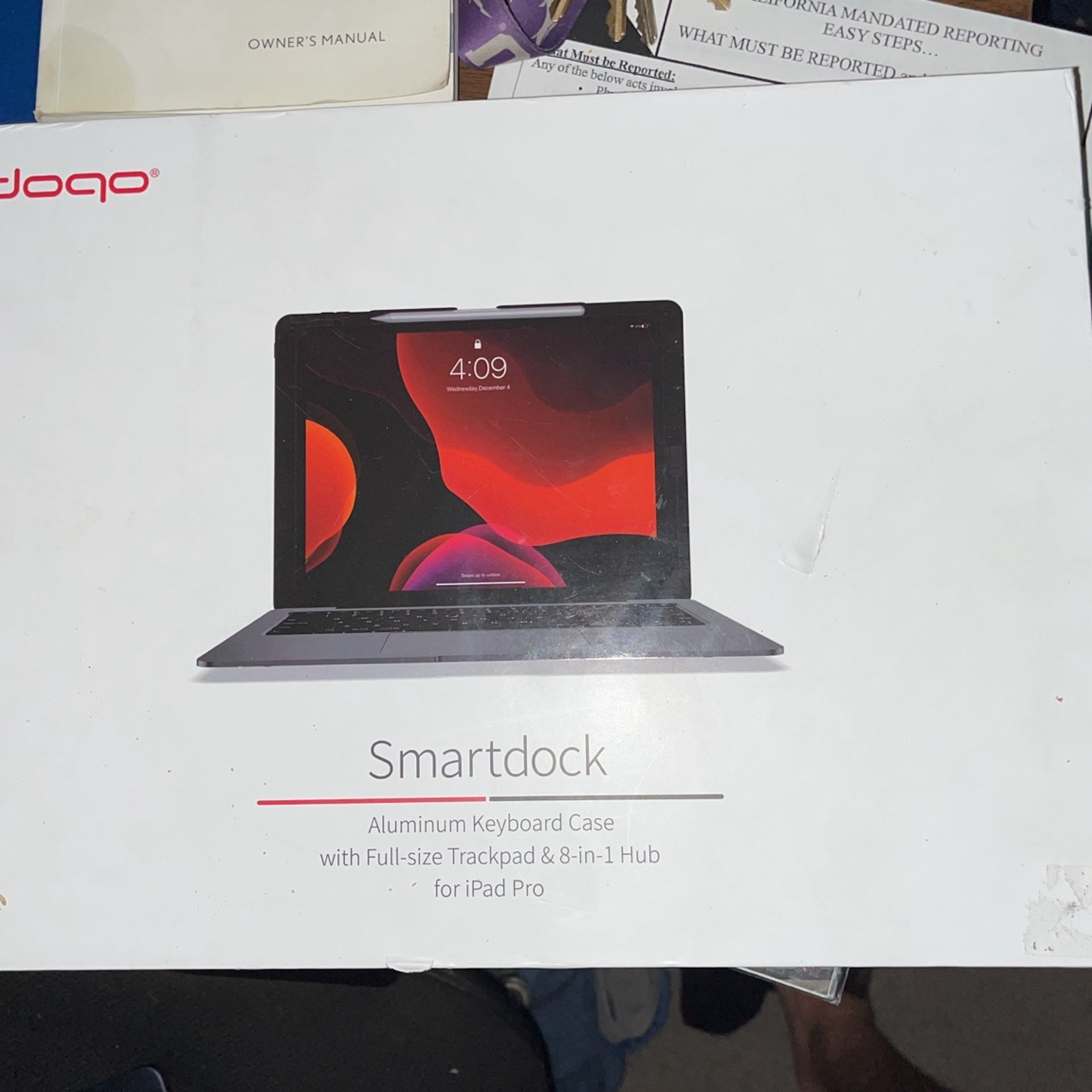 Doqo iPad Laptop Attachment