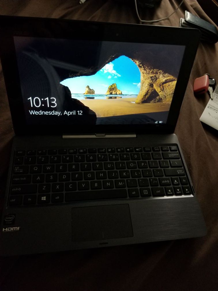 Asus laptop/tablet whit Windows 8