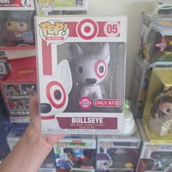 Bullseye Funko Pop! Target Funko Pop 05!