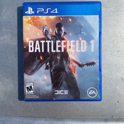PS4 Battlefield 1 