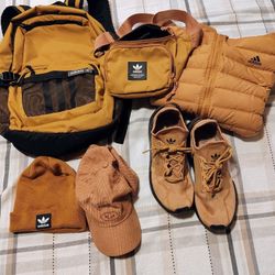 Adidas Mesa Brown Set 