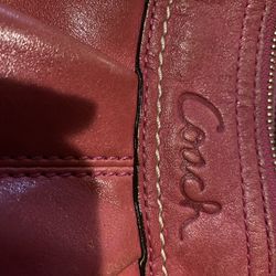 Coach Hand Bag 