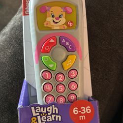 Fisher price Remote Toy 
