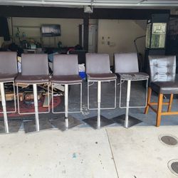 Stainless Steel Bar Stools