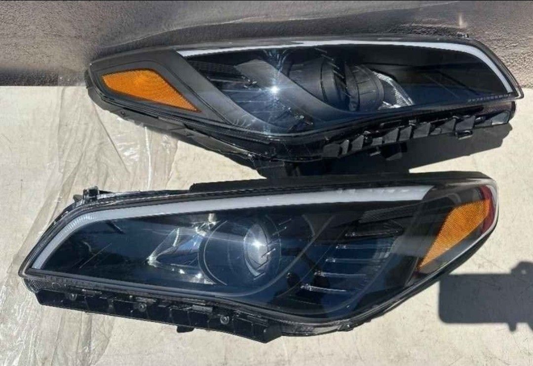 15-17 Hyundai Sonata Projector Headlights Luces Calaveras Micas Faros Focos Faroles