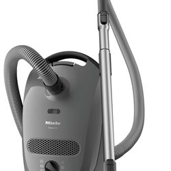 USED Miele Classic C1 Pure Suction Bagged Canister Vacuum, Graphite Grey - Portable, Household