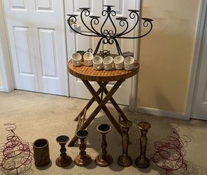 Entire Candle Holder Set
