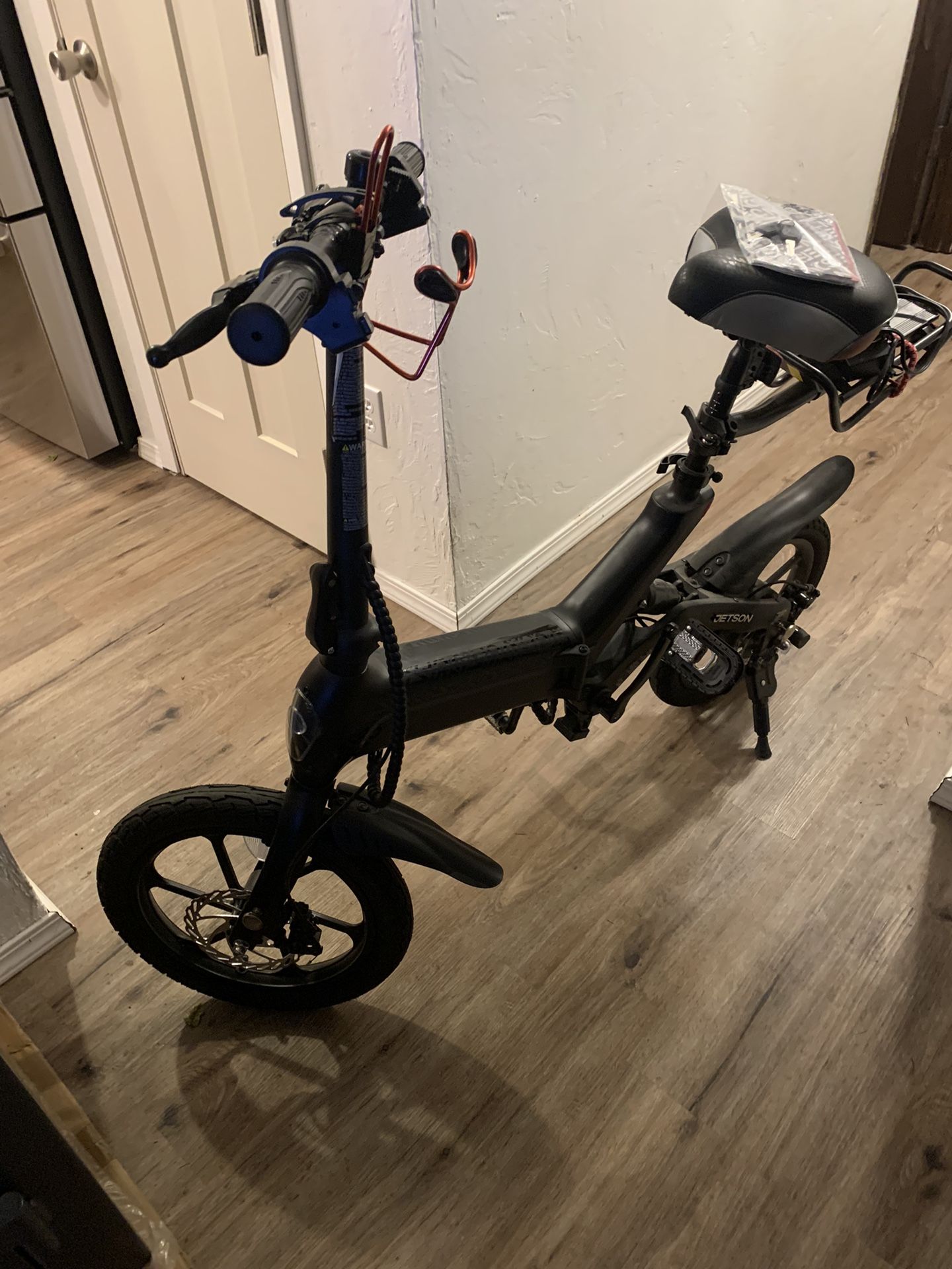 Electric Folding Bike