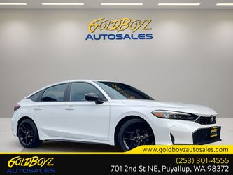 2025 Honda Civic Hatchback