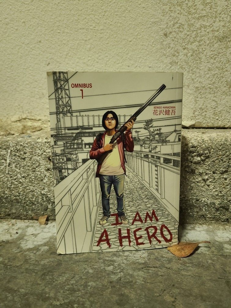 I Am A Hero Manga