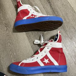 Converse Street Hockey “Phil Esposito” Reissue Men’s Size 7 Womens 8.5 RARE!