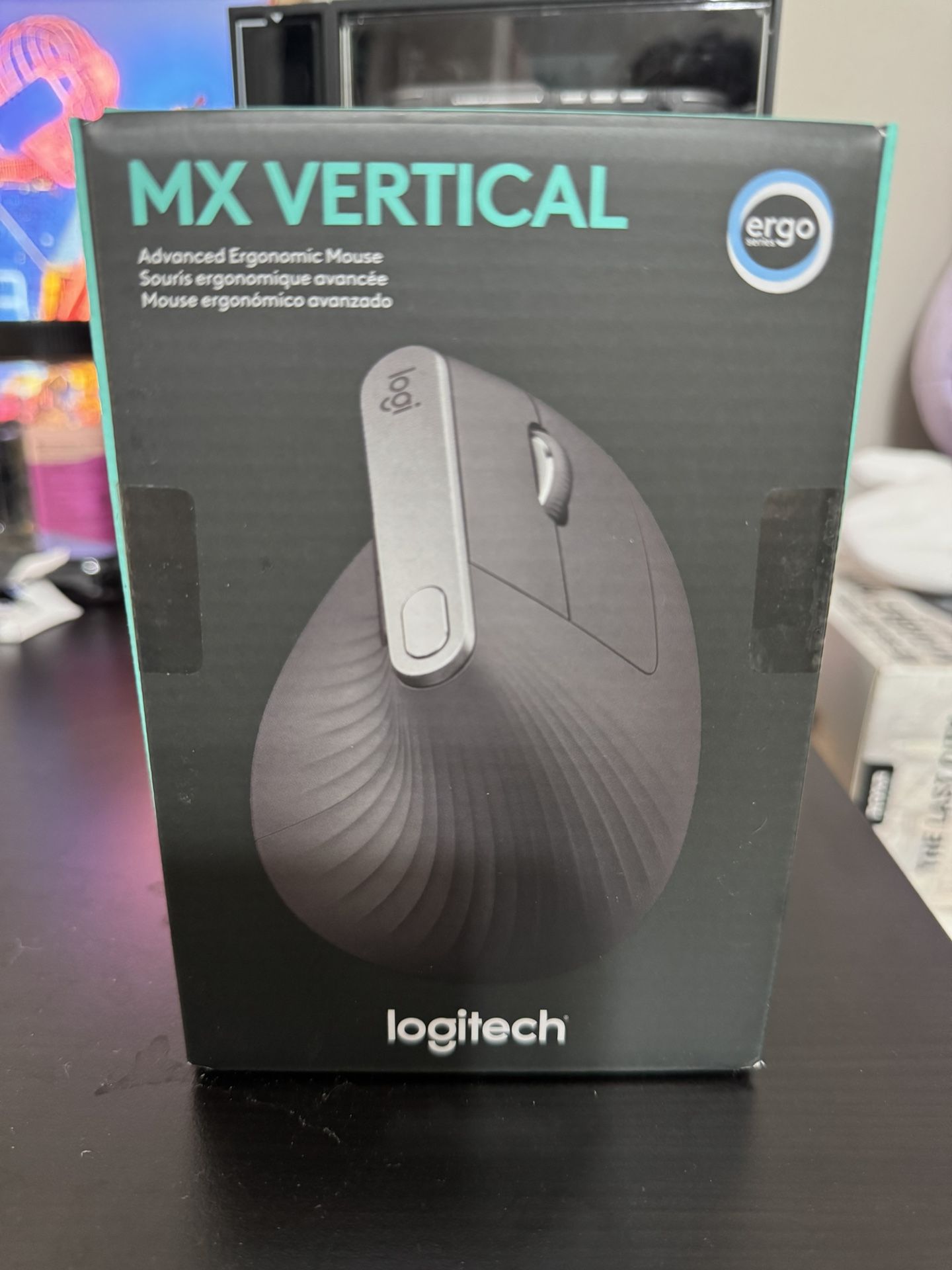 Logitech MX Vertical Wireless Mouse
