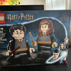 Harry Potter And Hermione LEGO New  76393