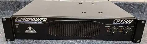 Behringer Europower EP1500