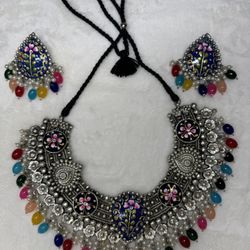 German Silver Necklace 