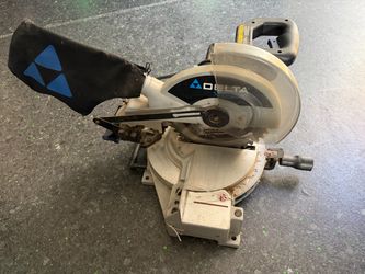 Delta Sliding Miter Saw
