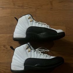 (USED) JORDAN 12 “TAXI” (SIZE 12 MENS)