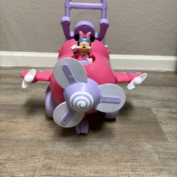 Minnie Airplane Ride On 