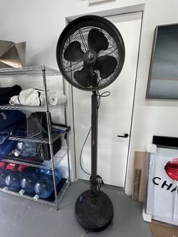 Fan Water Connection 7ft Tall