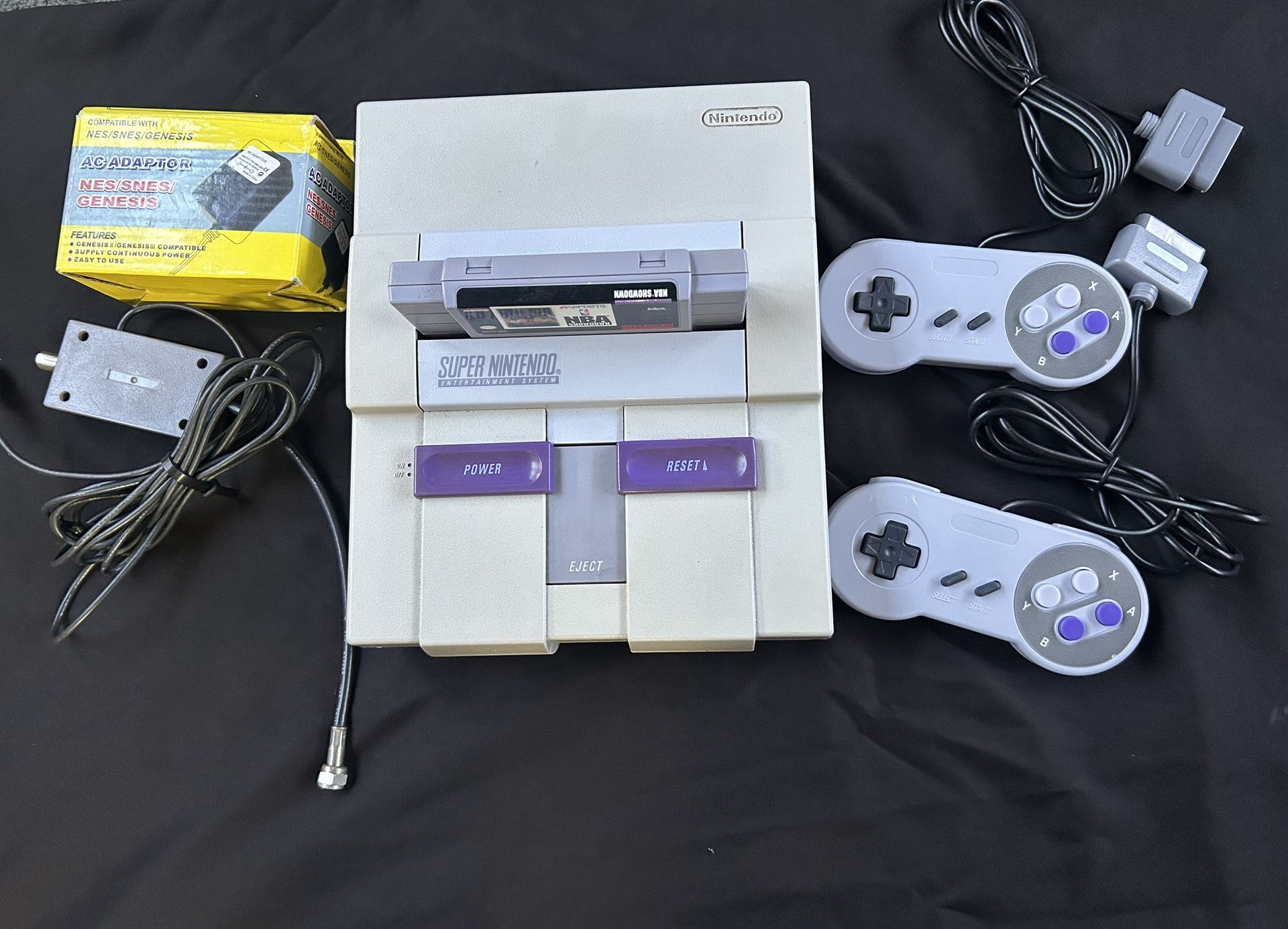 Super Nintendo